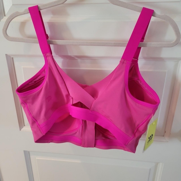Pink Target Sports Bra - Picture 2 of 2